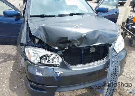 2007 Toyota Corolla S from USA, damaged, VIN 2T1BR32E37C781833
